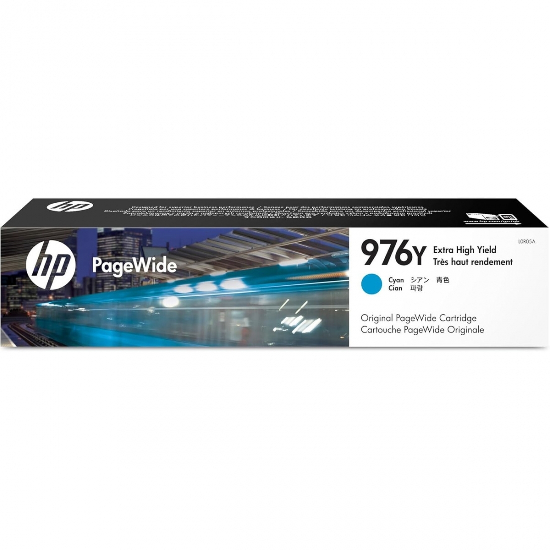 L0R05A HP 976Y Cyan Original PageWide Cartridge